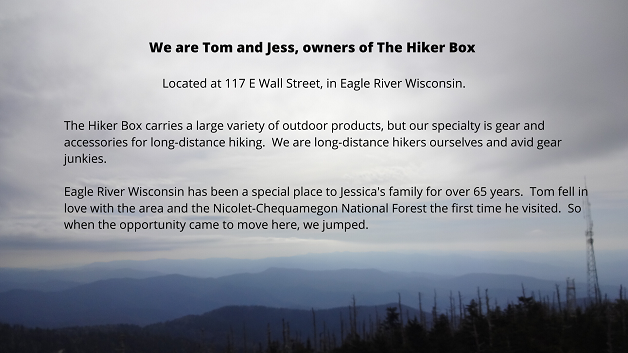Home : The Hiker Box