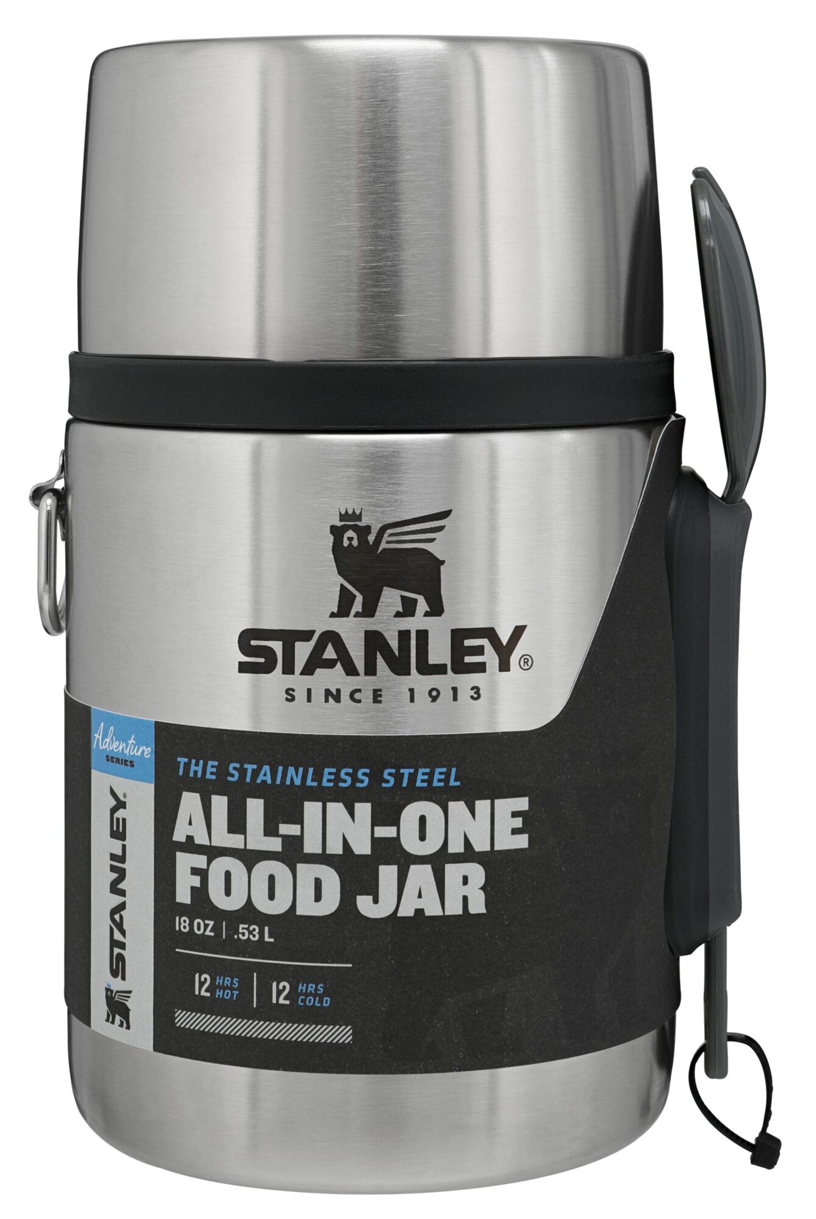 Stainless Steel All in one Food Jar 18 ounces : The Hiker Box